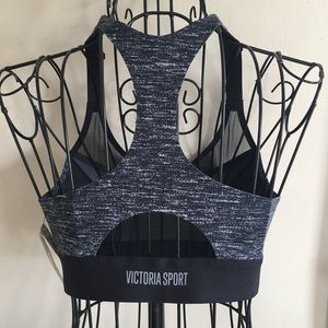 Victoria’s Secret Sports Bra Women’s Small Black